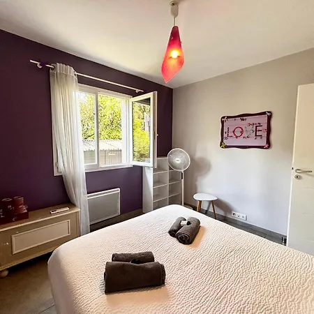 Casamea - Maison, Jardin, Clim, Proche Plages Casa de Férias *